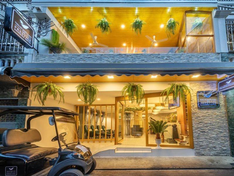 Tori Prestige Bangkok Hotel Екстериор снимка