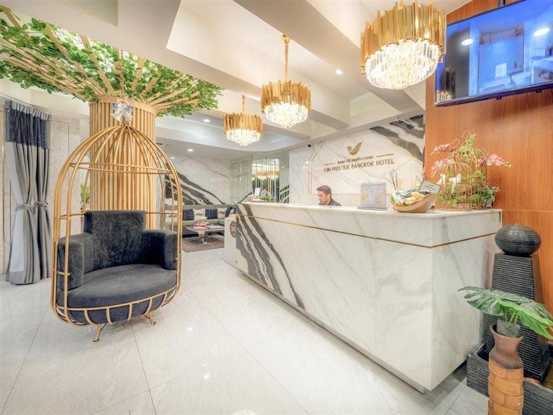 Tori Prestige Bangkok Hotel Екстериор снимка