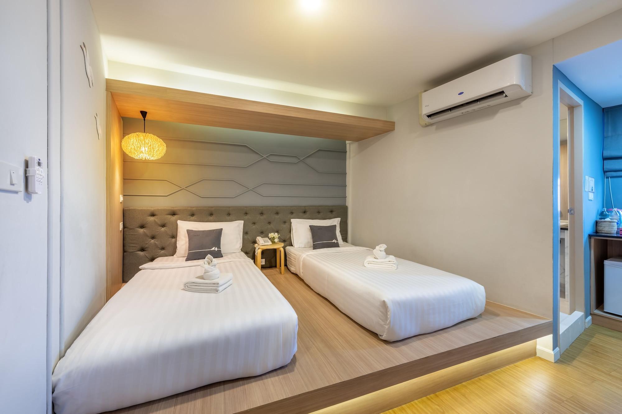 Tori Prestige Bangkok Hotel Екстериор снимка