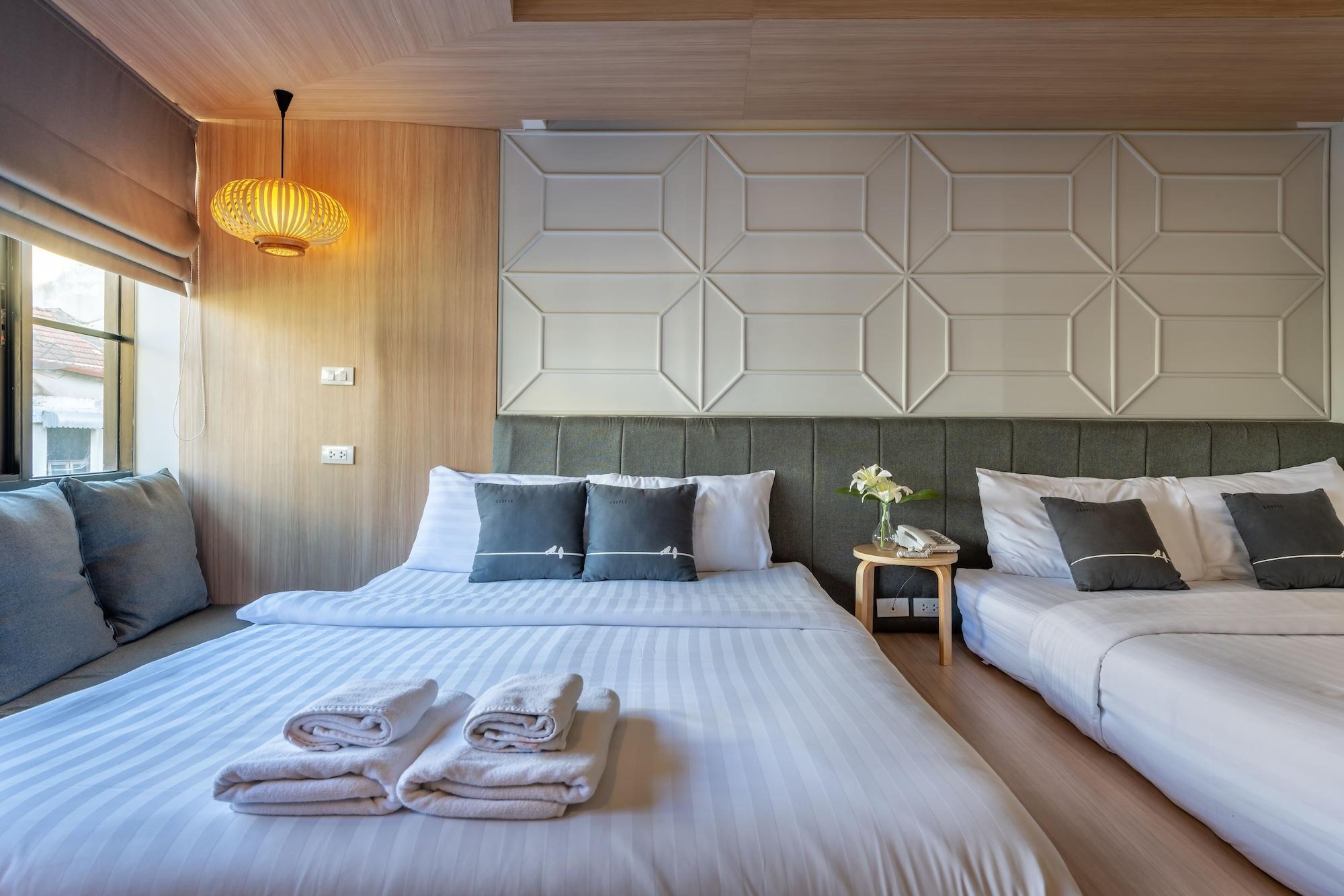Tori Prestige Bangkok Hotel Екстериор снимка