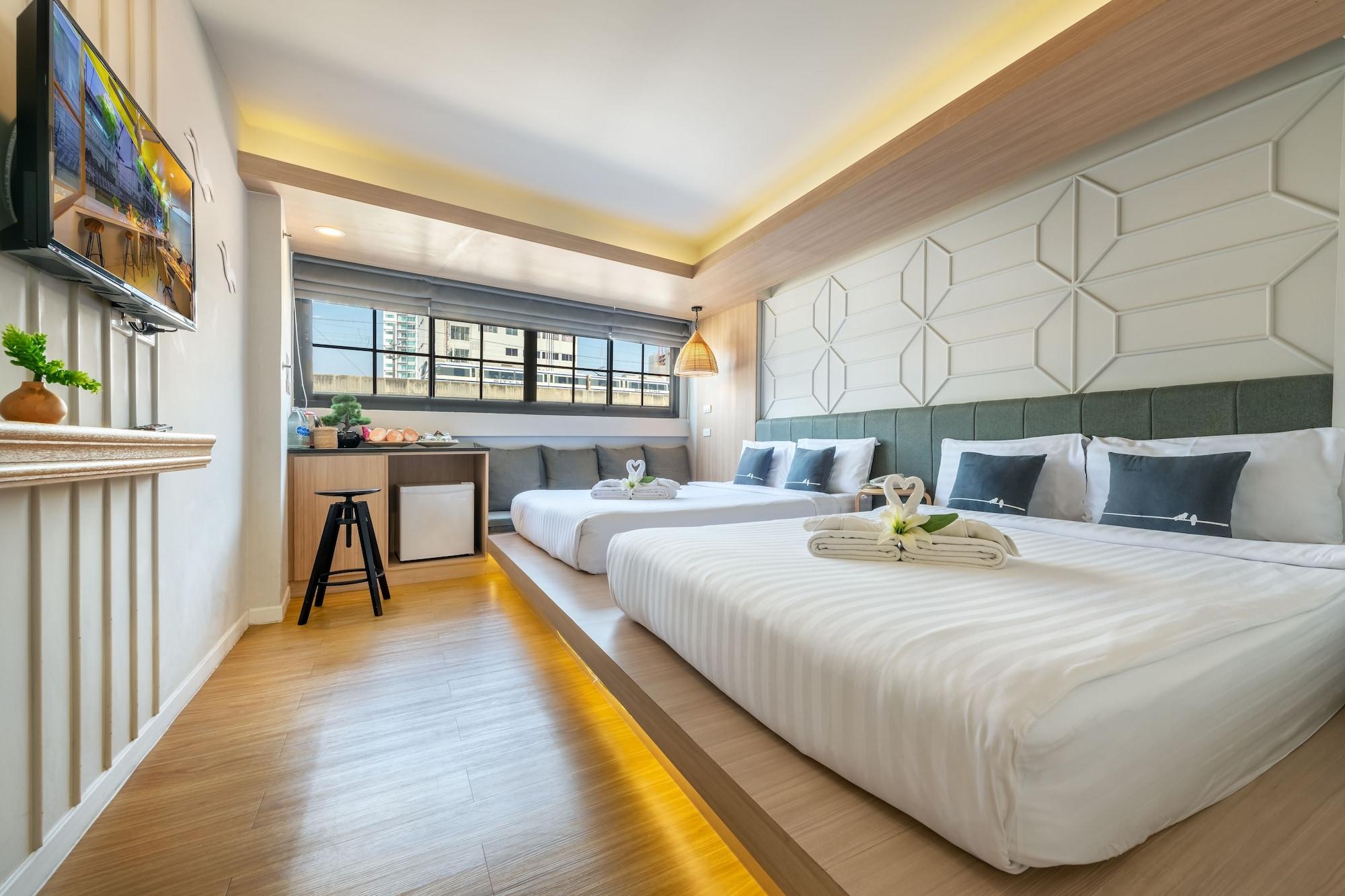 Tori Prestige Bangkok Hotel Екстериор снимка
