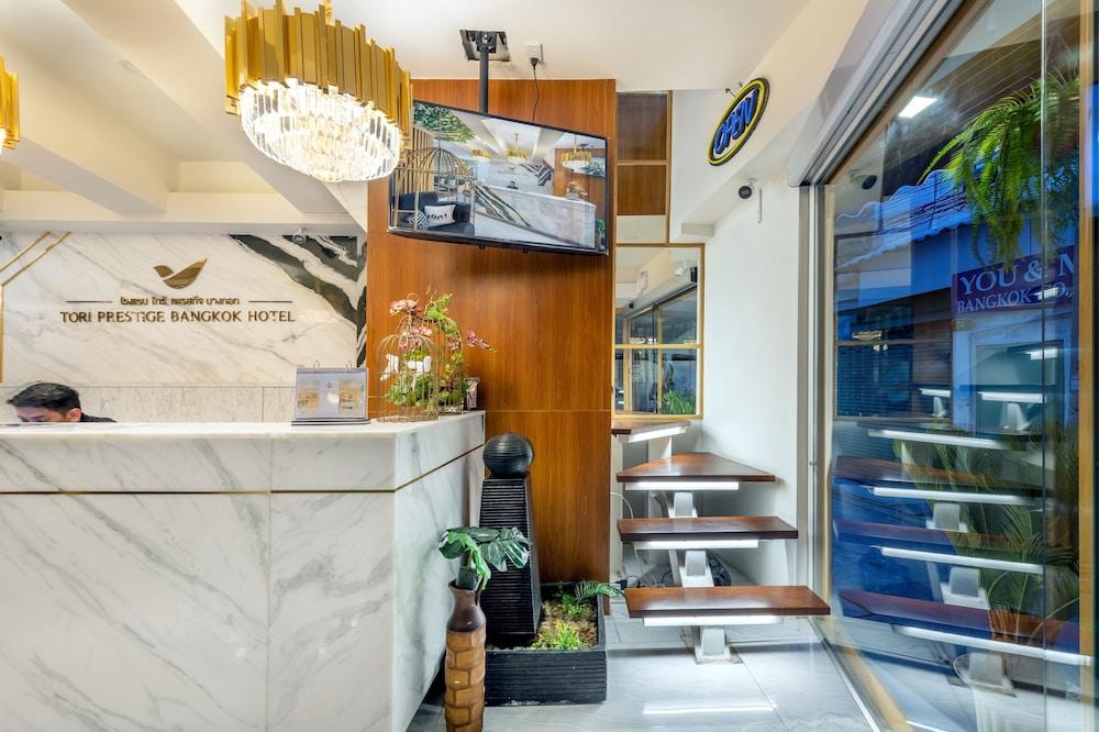 Tori Prestige Bangkok Hotel Екстериор снимка