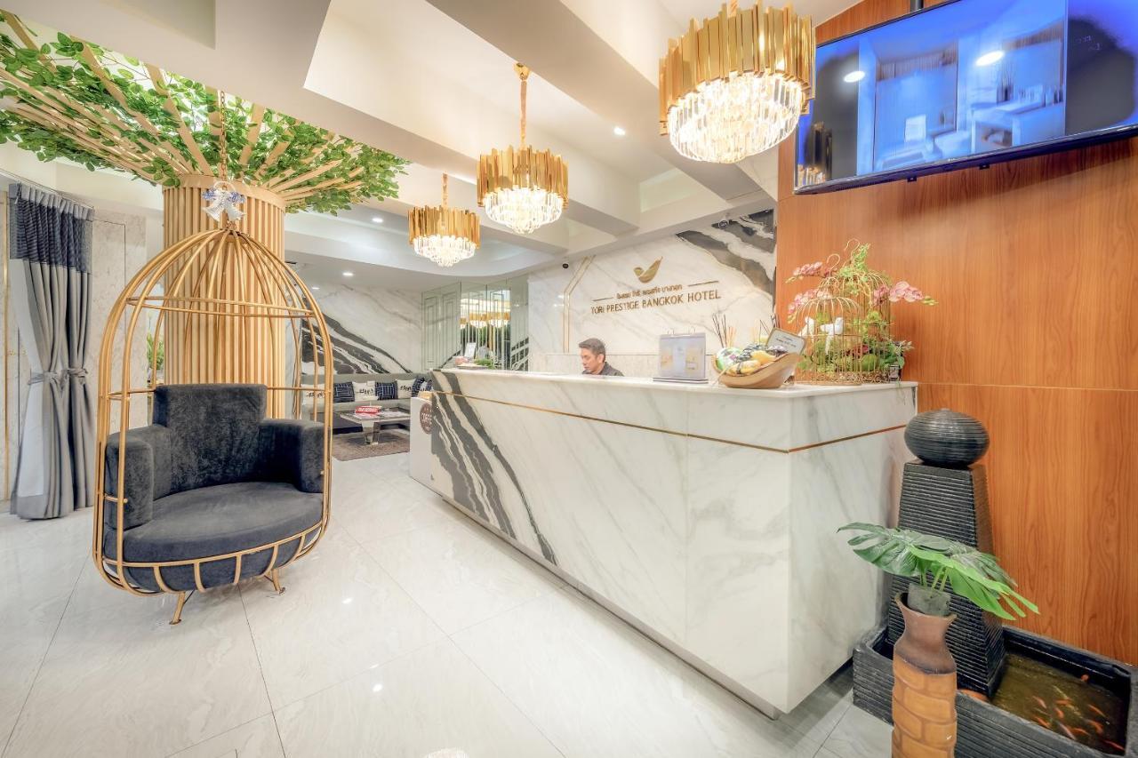 Tori Prestige Bangkok Hotel Екстериор снимка