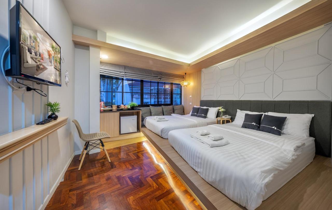 Tori Prestige Bangkok Hotel Екстериор снимка