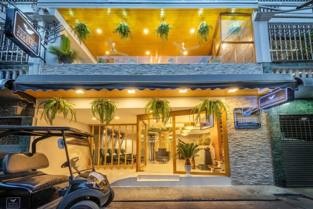 Tori Prestige Bangkok Hotel Екстериор снимка